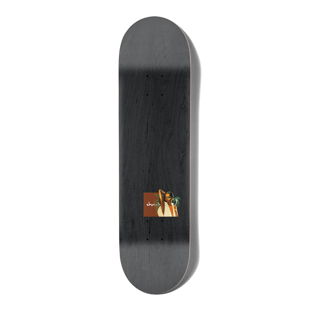 Chocolate Aikens Queen Deck