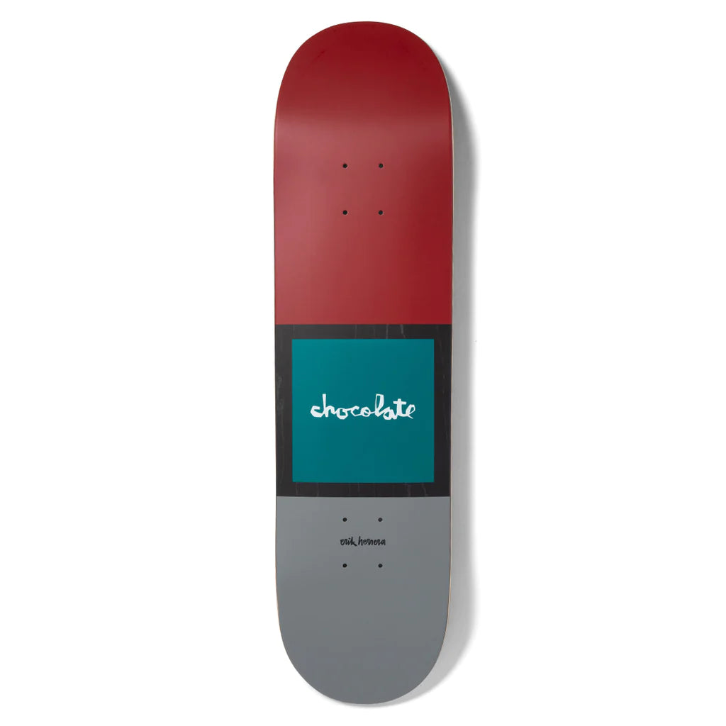 ERIK HERRERA OG SQUARE CHOCOLATE DECK - 8.25