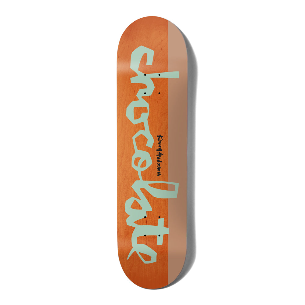 Chocolate Skateboards Kenny Anderson Chunk Chocolate Deck 8.25"
