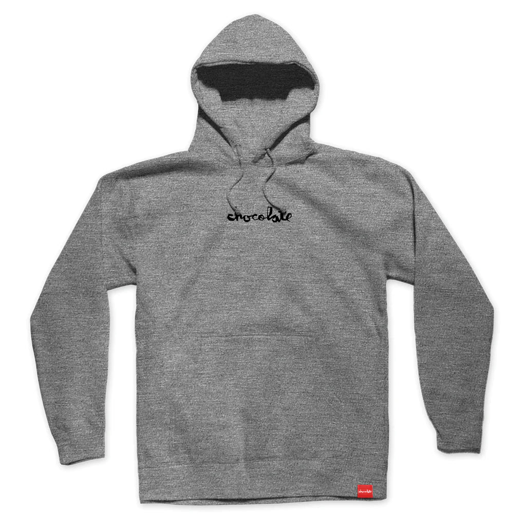 Chocolate Skateboards OG Chunk Pullover Hoodie - Ash