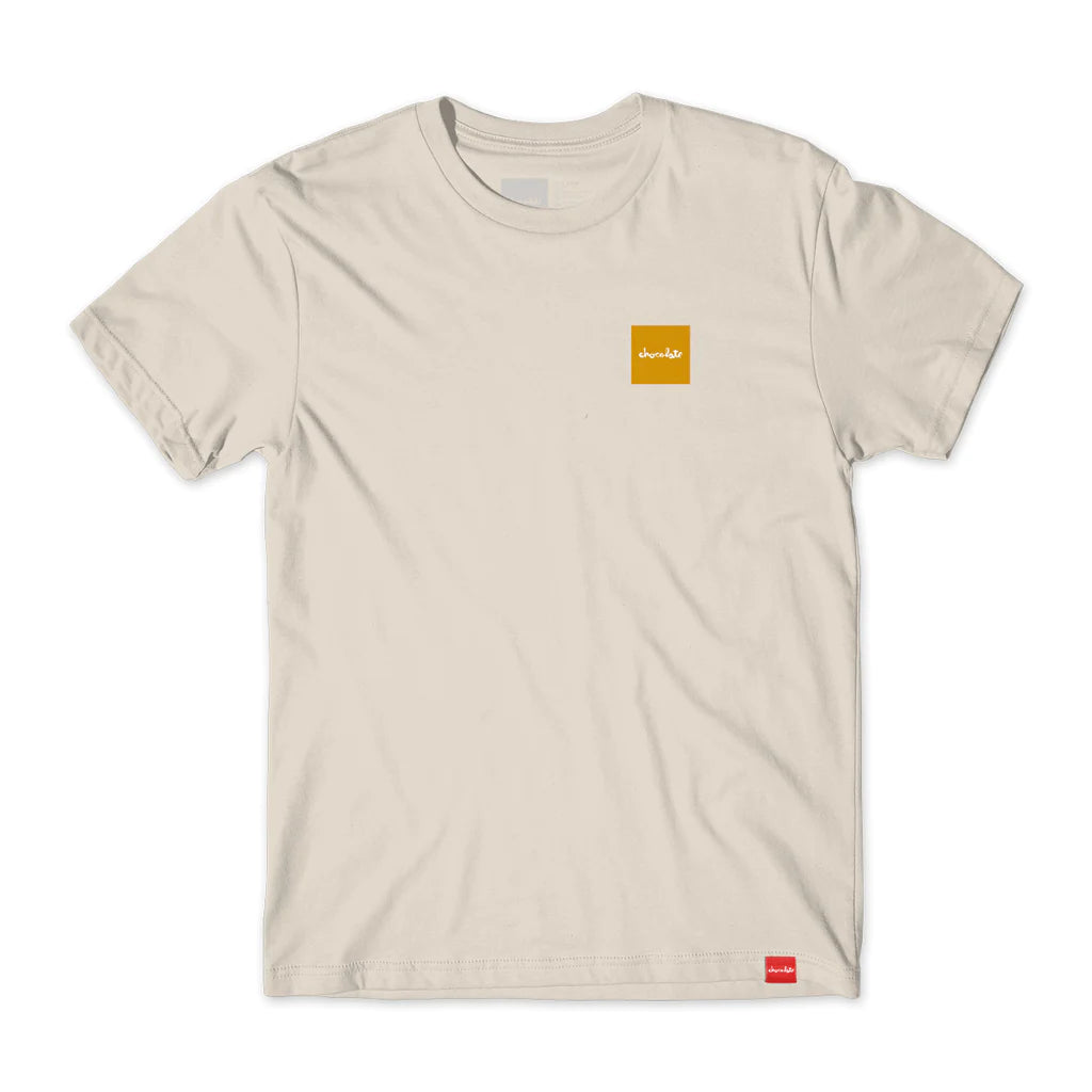 Chocolate skateboards burn one tee vegas natural front