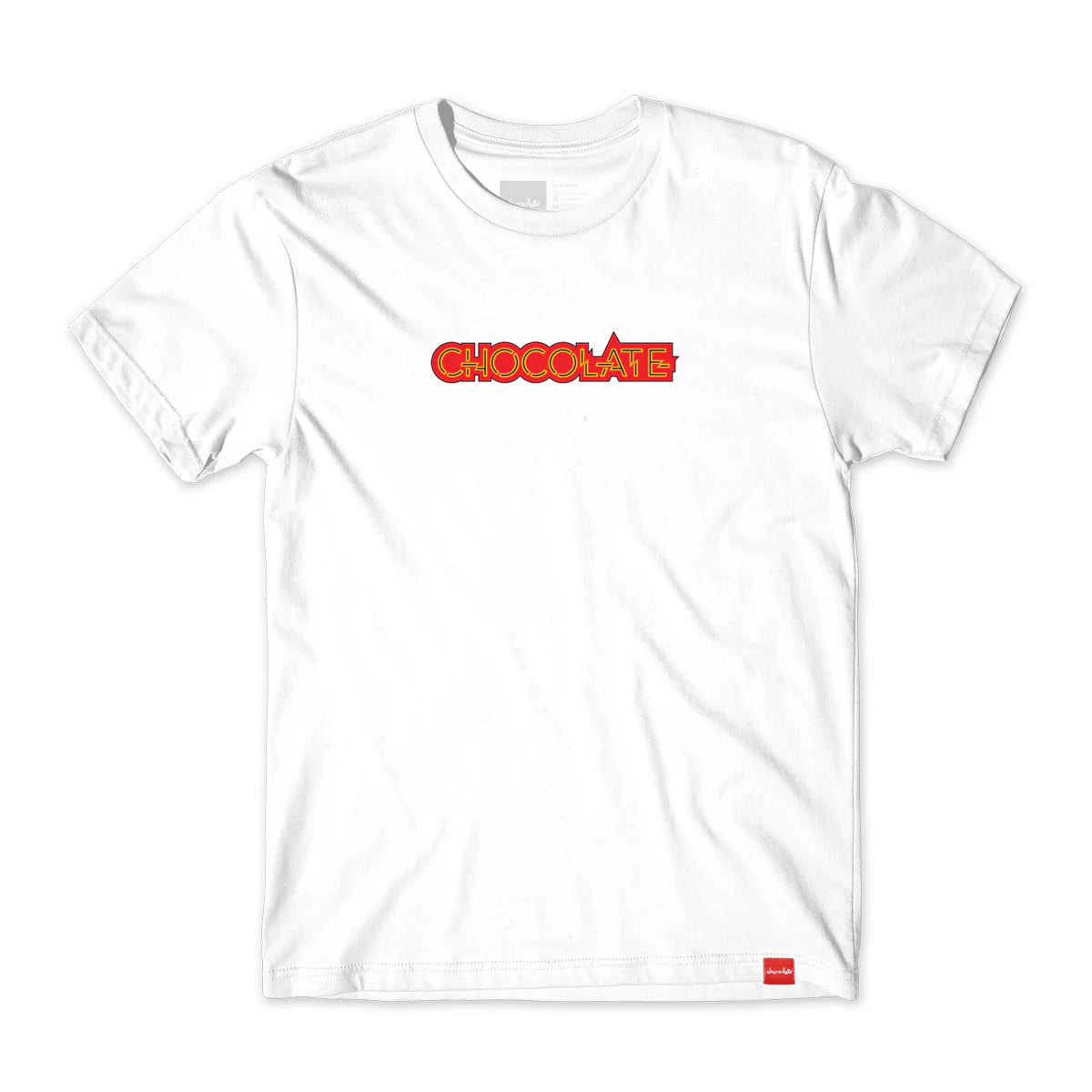 Chocolate Skateboards Parliament S/S Tee - White
