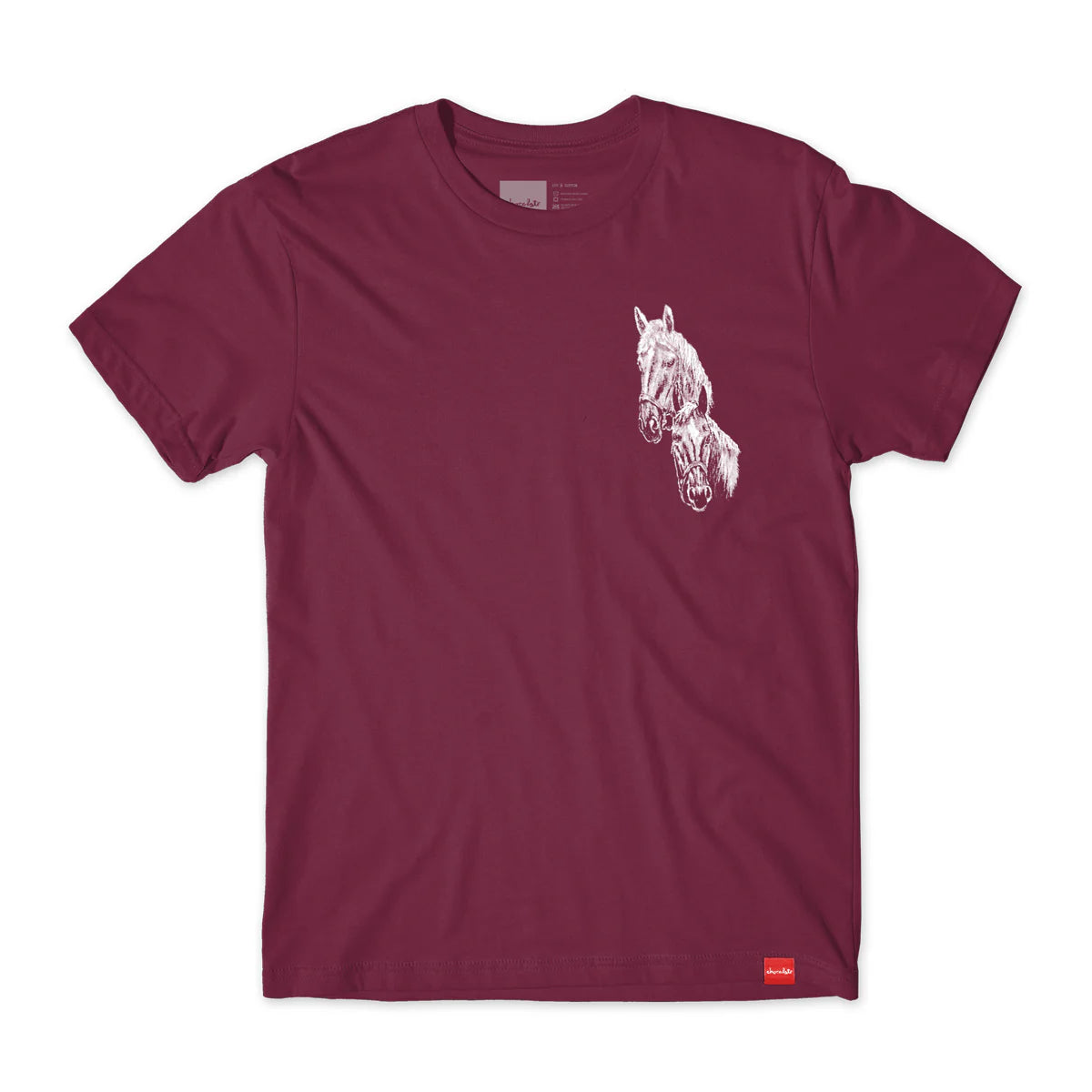 Chocolate Skateboards San Choco S/S Tee - Burgundy