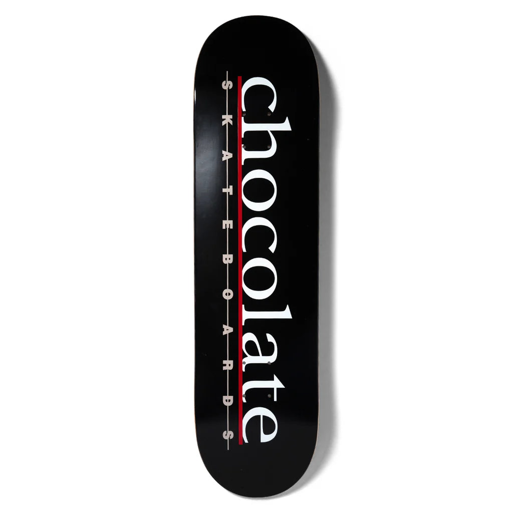 Chocolate Skateboards Vincent Alvarez The Bar Logo Deck - 8.5