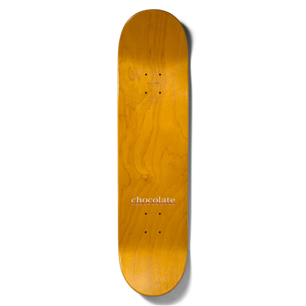 Chocolate Skateboards Vincent Alvarez The Bar Logo Deck - 8.5