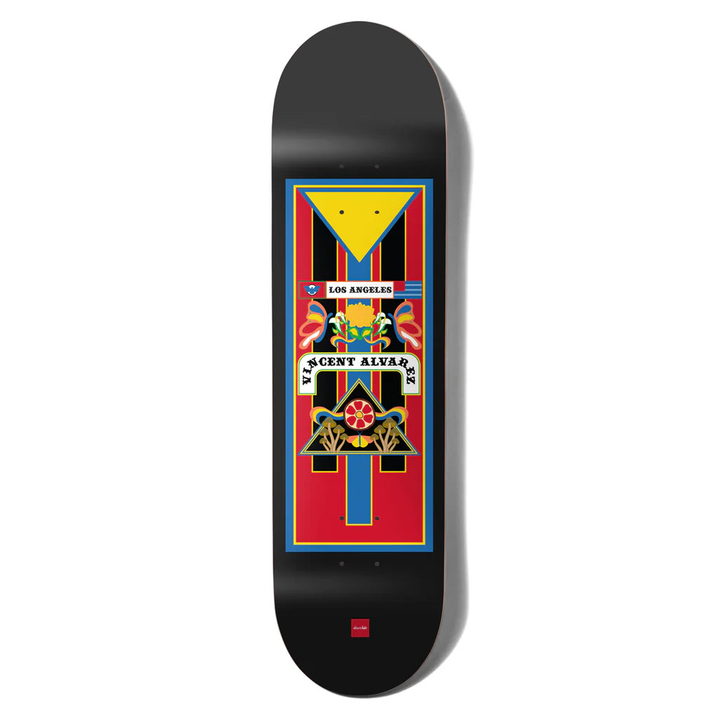 Chocolate Skateboards Vincent Alvarez Trajineras Deck - 8.5"