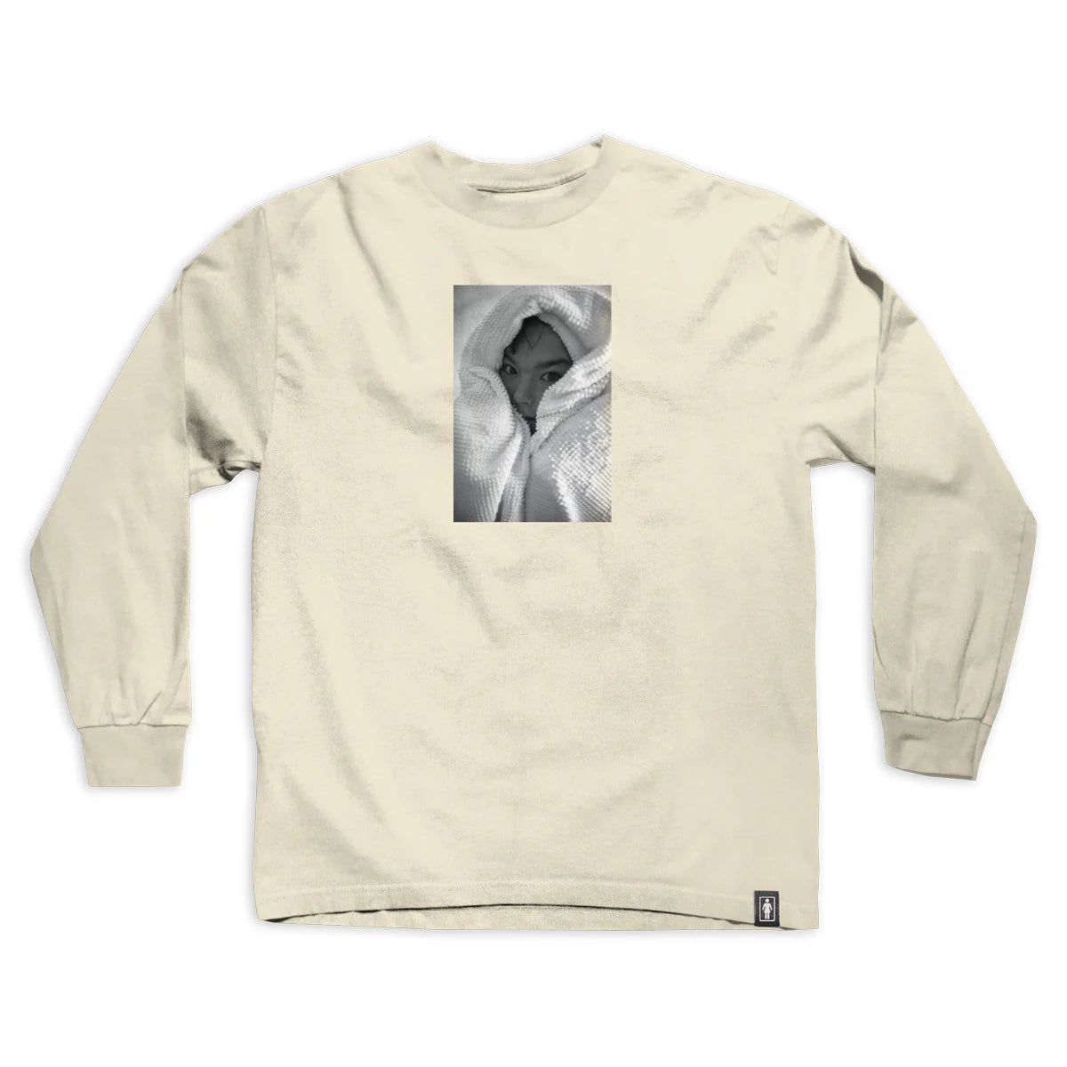 Girl Skateboards Bjork L/S Tee - Ivory