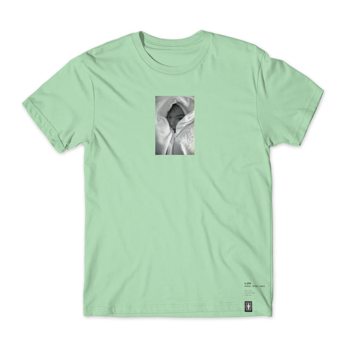 Girl Skateboards Bjork Tee - Mint