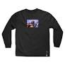Girl Skateboards Kim Deal L/S Tee - Black