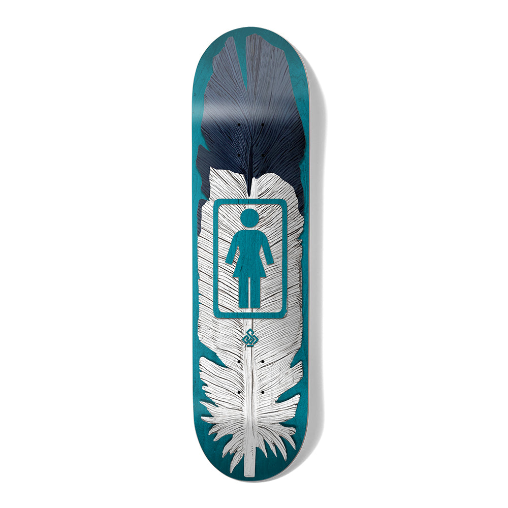 Girl Kennedy Siaz Feather Deck