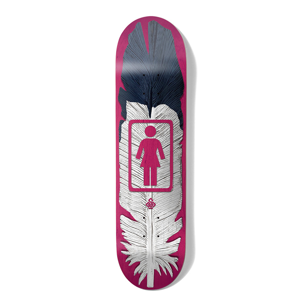 Girl Kennedy Siaz Feather Deck