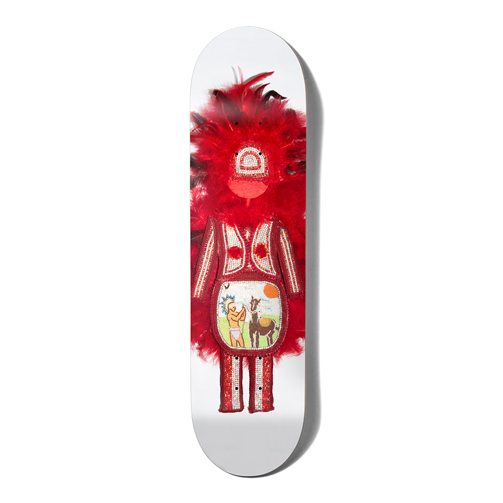 Girl Spirit Of New Orleans Deck