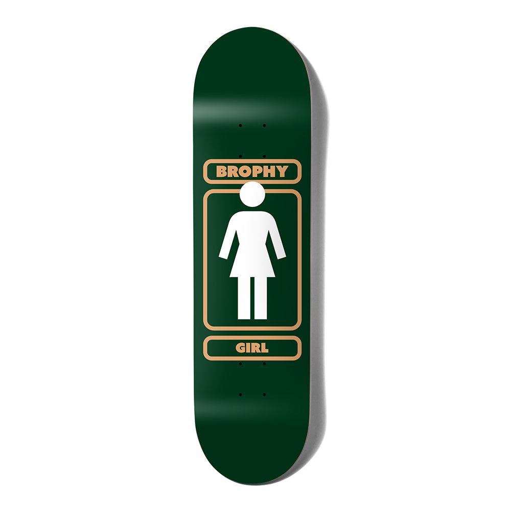 Girl Brophy 93 Til Khaki Pop Secret Deck