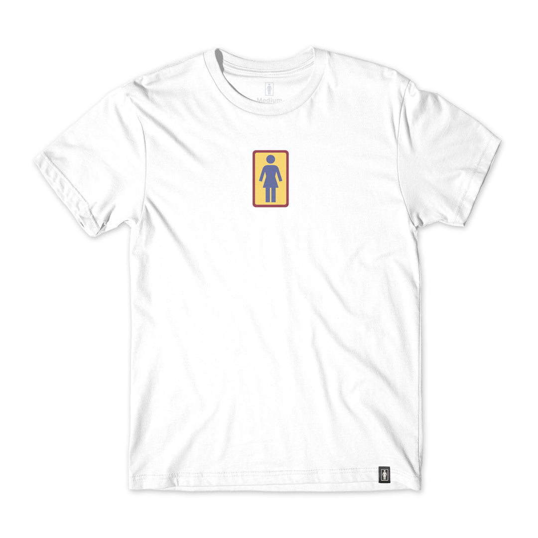 GIRL BOXED OG TEE - WHITE