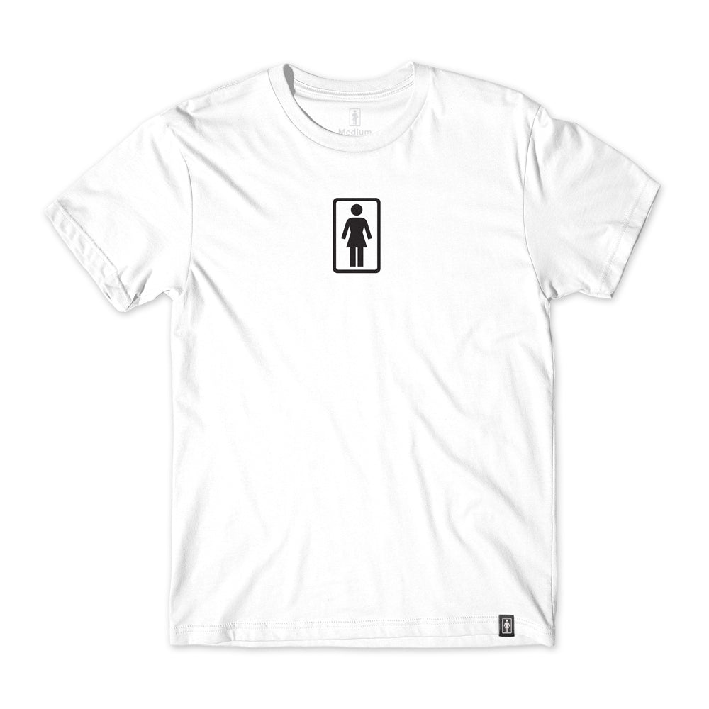 GIRL BOXED OG TEE - WHITE
