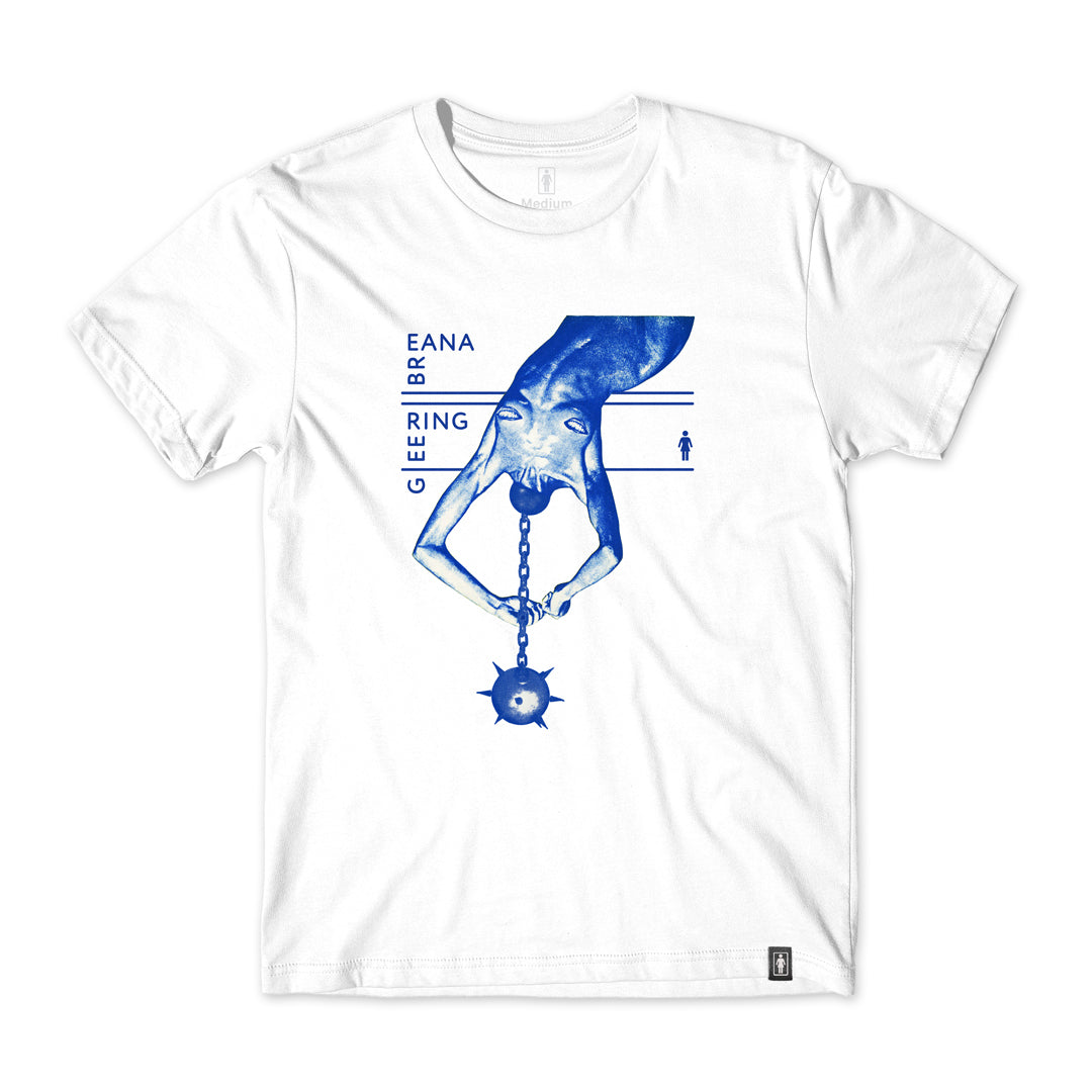 GIRL ORGASM ADDICT TEE - WHITE