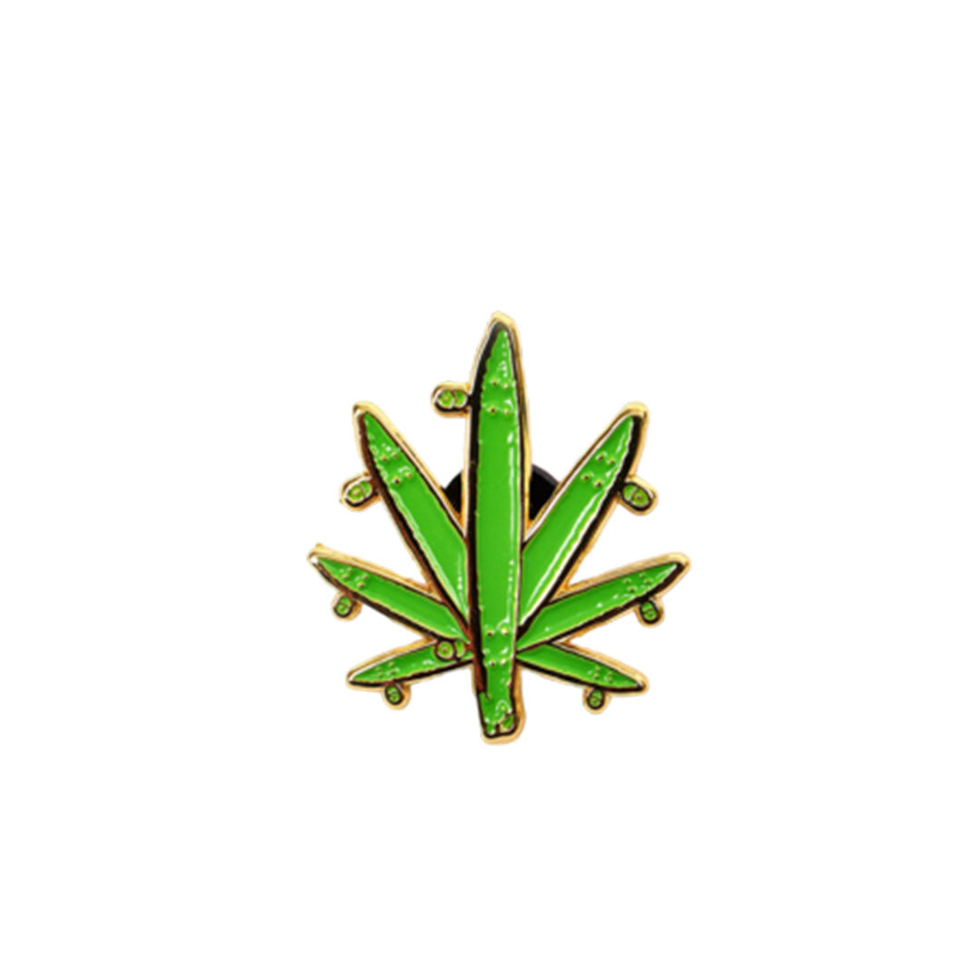 Support Your Local Pot Dealer Enamel Pin