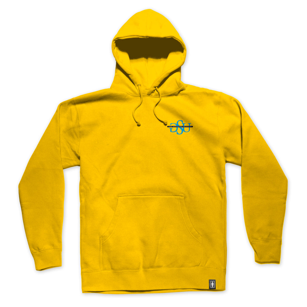 Gold hoodie best sale