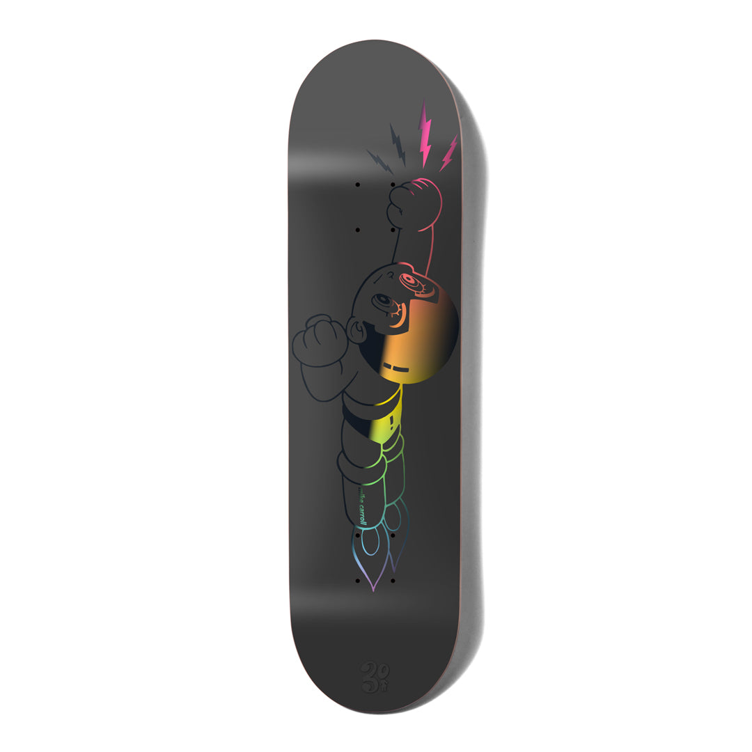 MIKE CARROLL ASTRO REFLECTIVE GIRL DECK 8.375