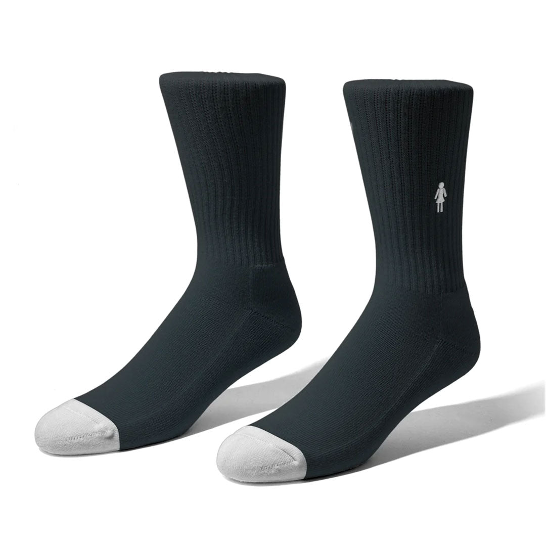 Girl Skateboards OG Socks - Black