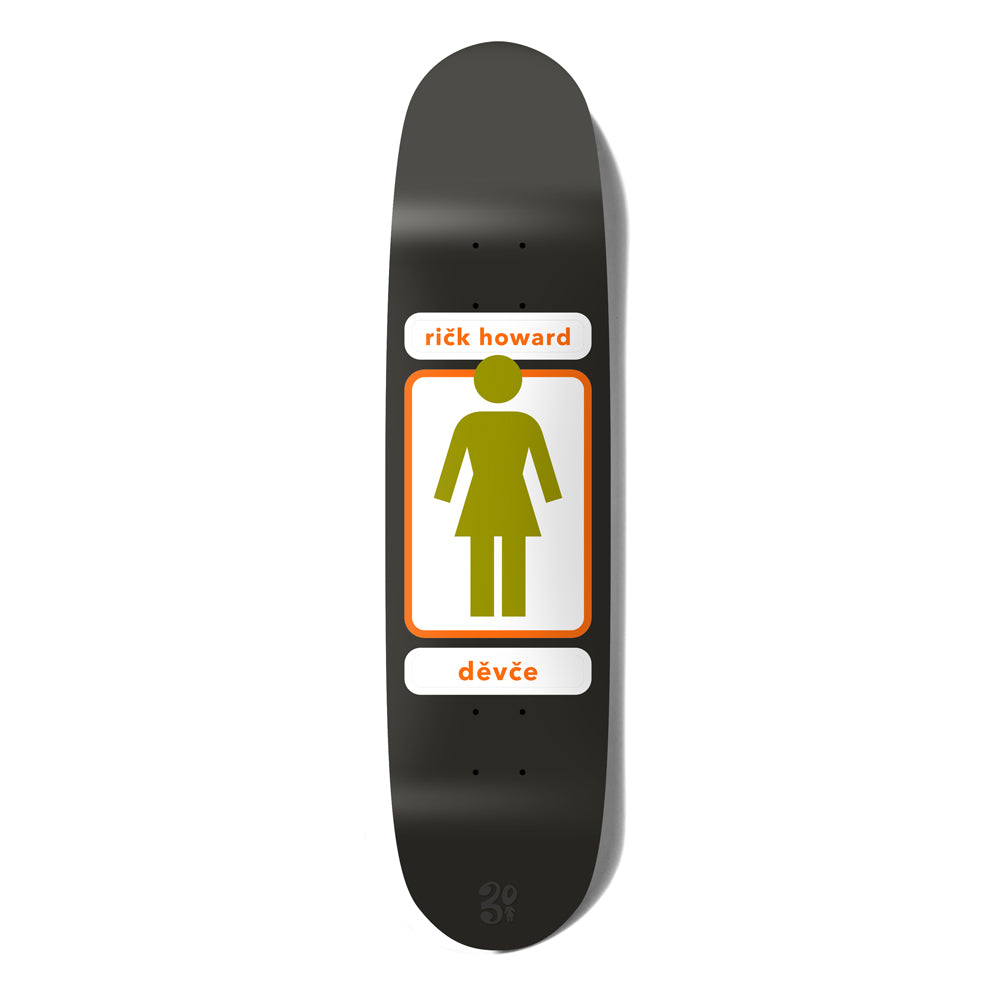 Girl Skateboards Rick Howard 93 'Til Girl Deck 7.75"
