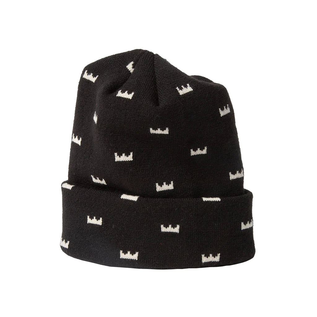 Girl Skateboards Royal Mini Crown Beanie - Black