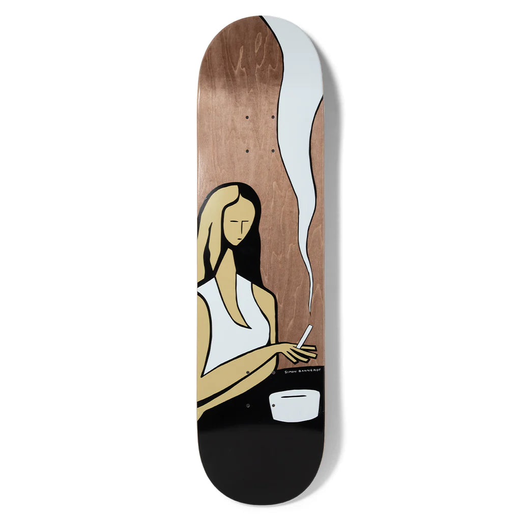 Girl Skateboards Simon Bannerot Pictograph Skateboard Deck 8 x