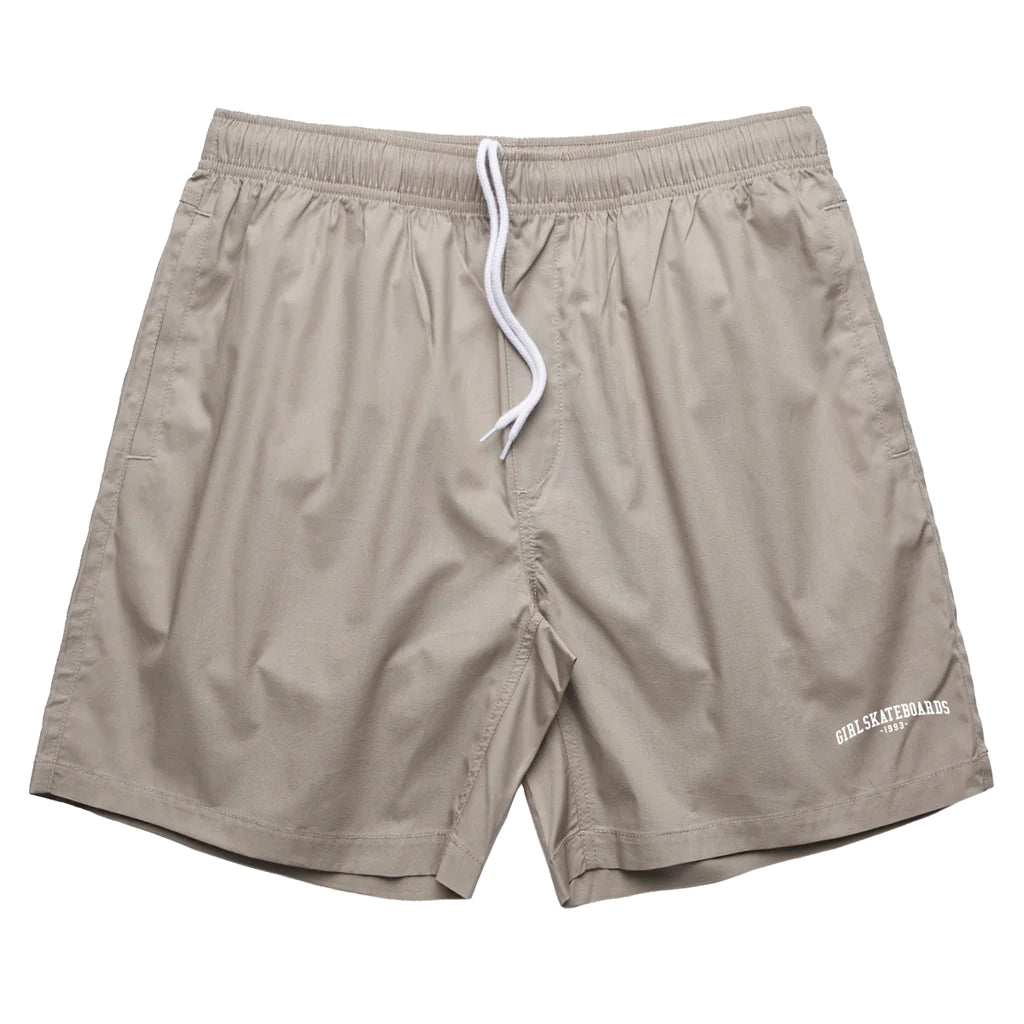 GIRL TEAM LIGHT SHORTS - TAN