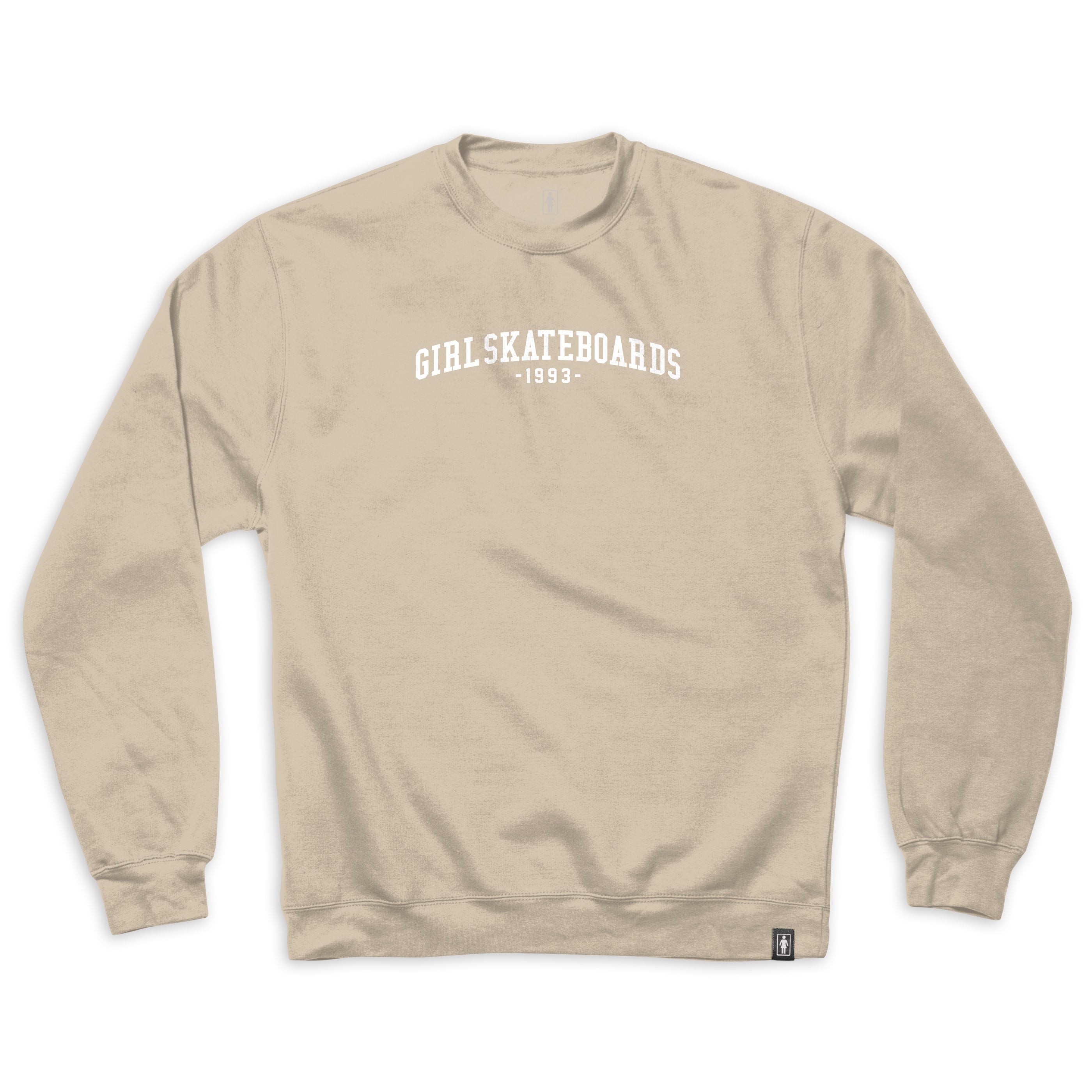 GIRL TEAM PIGMENT CREW - PIGMENT SANDSTONE