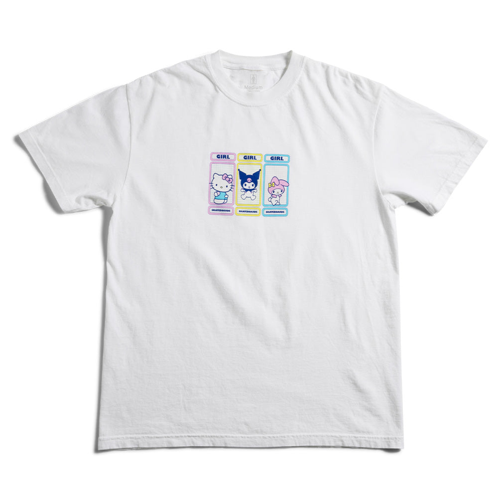 Girl Rainbow Triple OG Tee