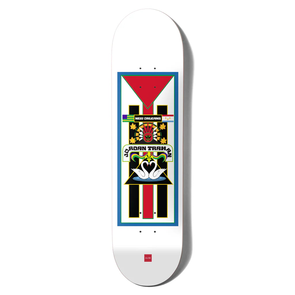Chocolate Skateboards Jordan Trahan Trajineras Deck - 8.5"