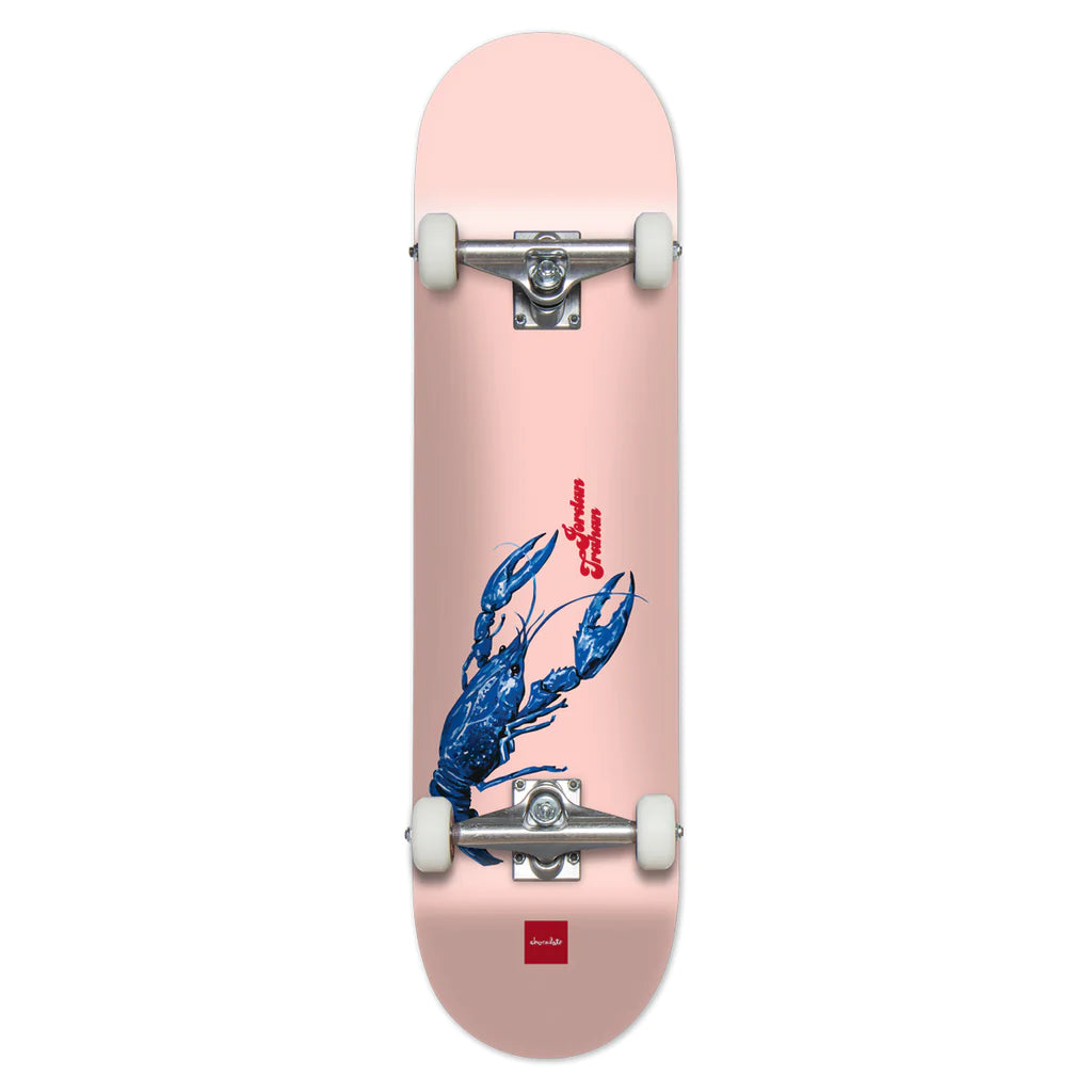Chocolate skateboards Jordan trahan blue craw complete skateboard 7.875