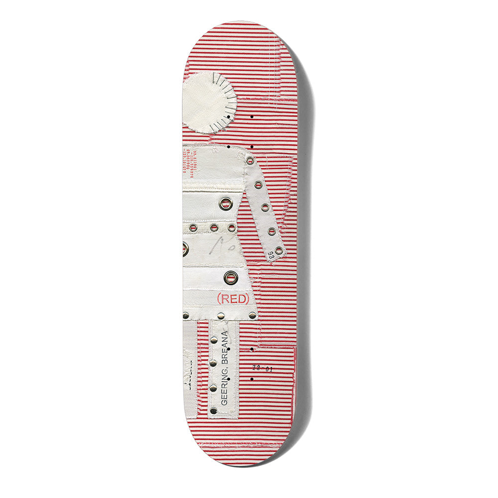 Geering (Red) Stripe Deck