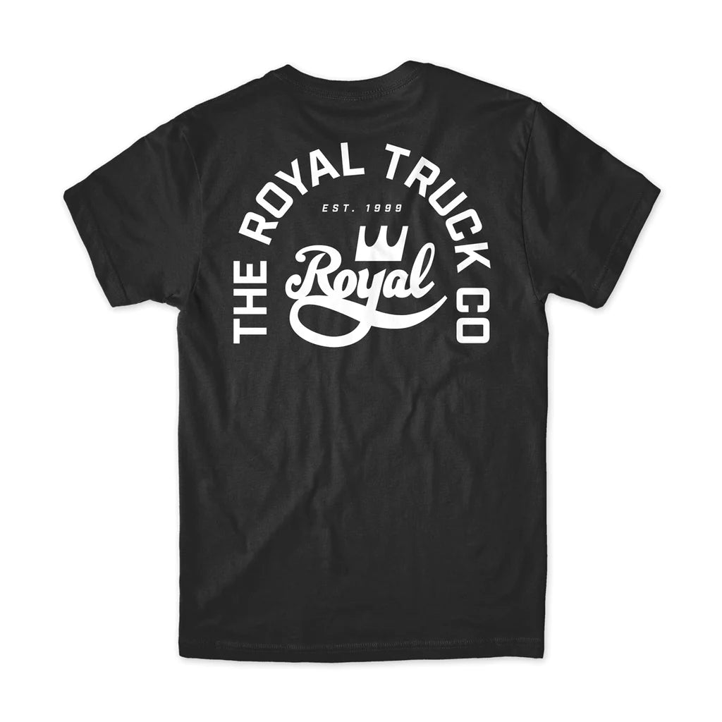 ROYAL TRUCKS TOMBSTONE TEE - BLACK