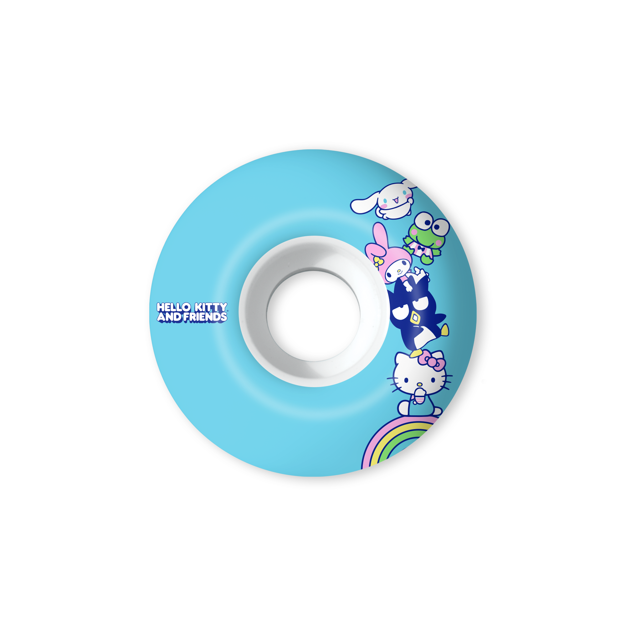 Girl Hello Kitty Rainbow Wheel