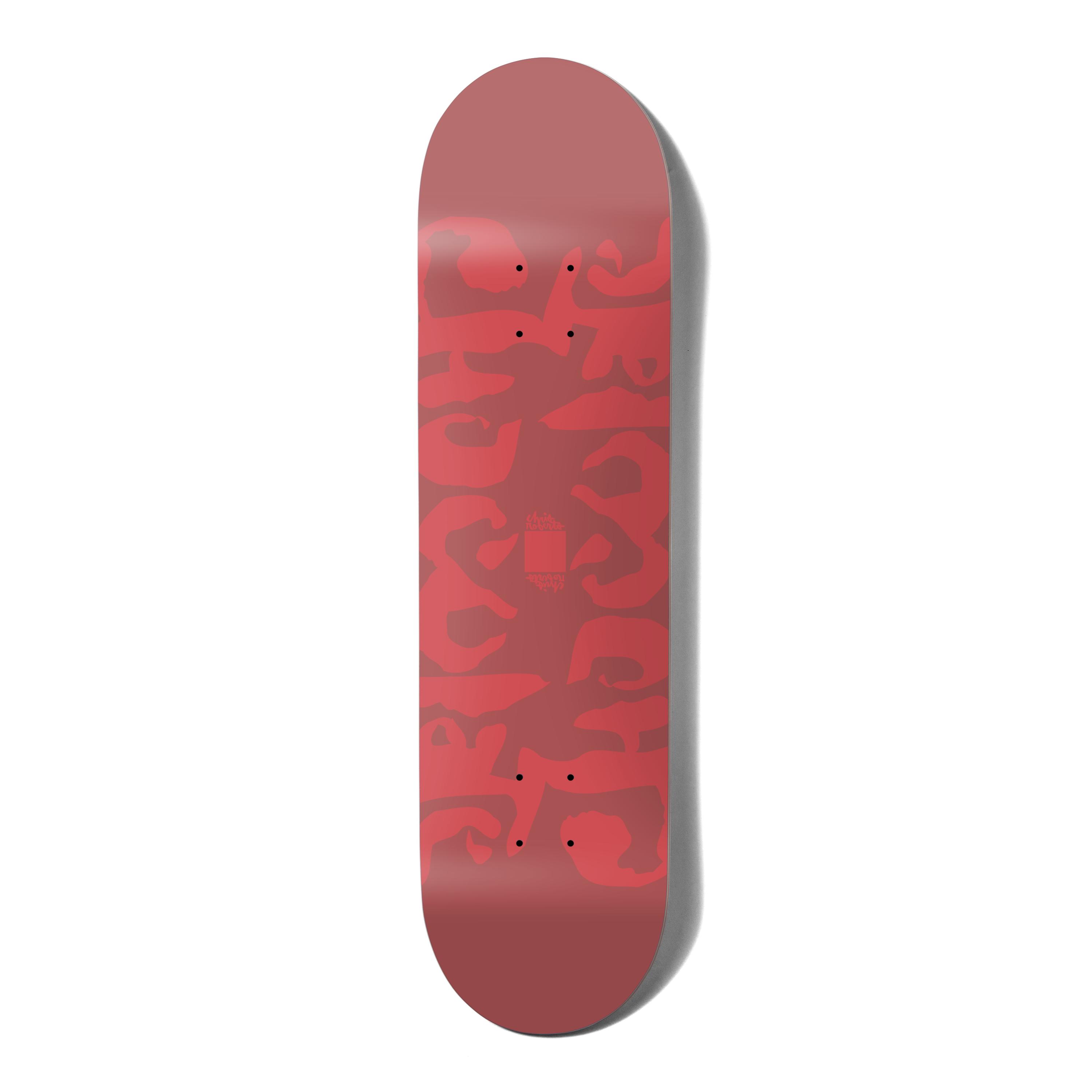 Chocolate Roberts Ink Blot Twin Tip Deck