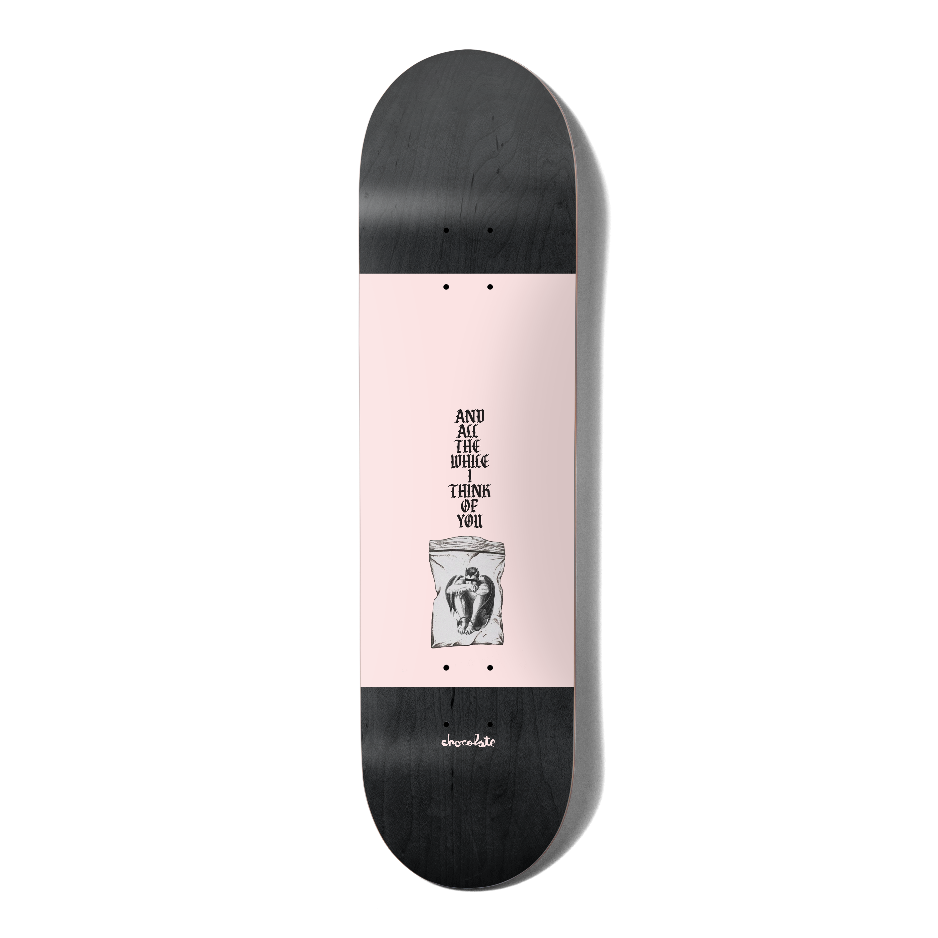 Chocolate Trahan White Lines Deck
