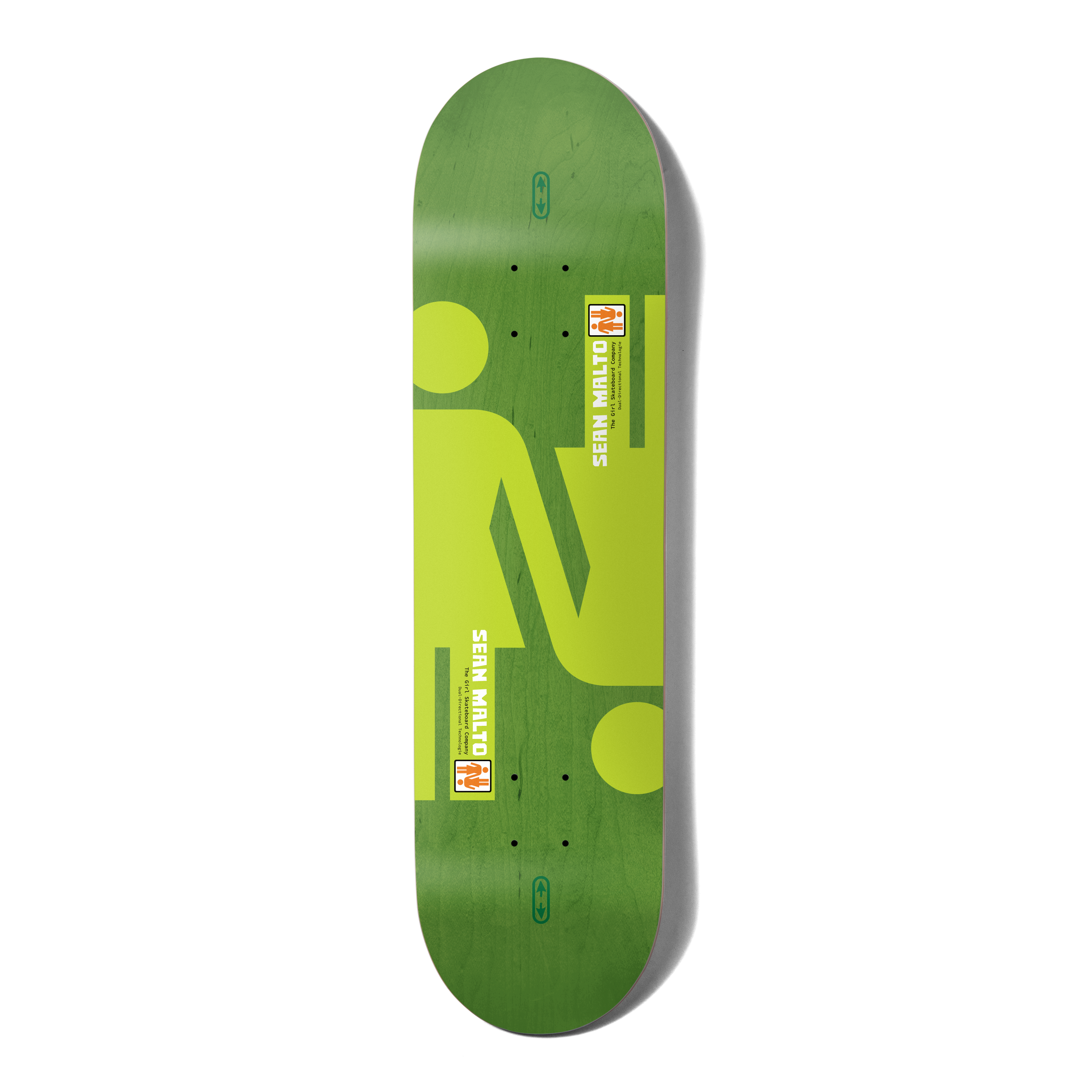 Girl Malto Double OG Deck Twin Tip