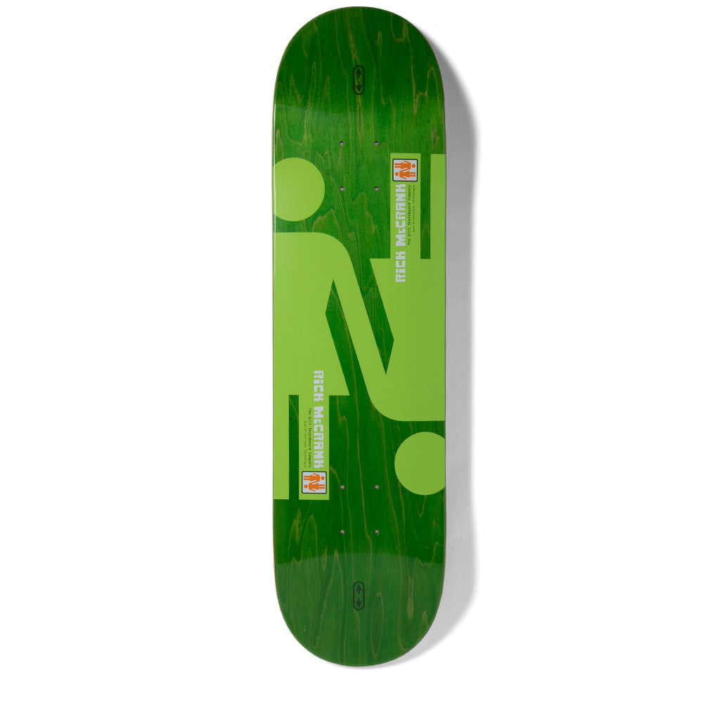 Girl Mccrank Double OG Deck Twin Tip