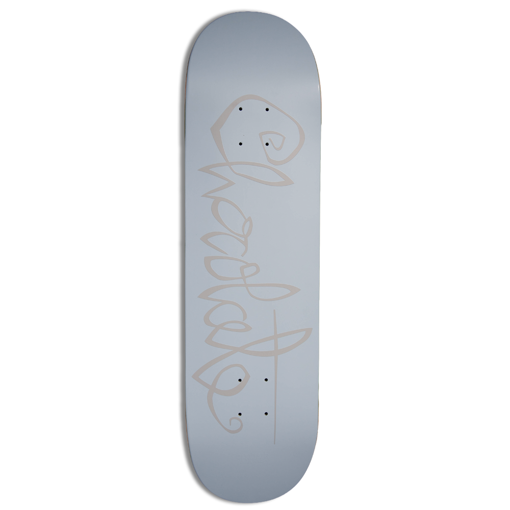 Chocolate Aikens OG Script Loveseat Deck