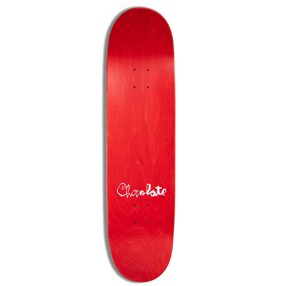 Chocolate Aikens OG Script Loveseat Deck