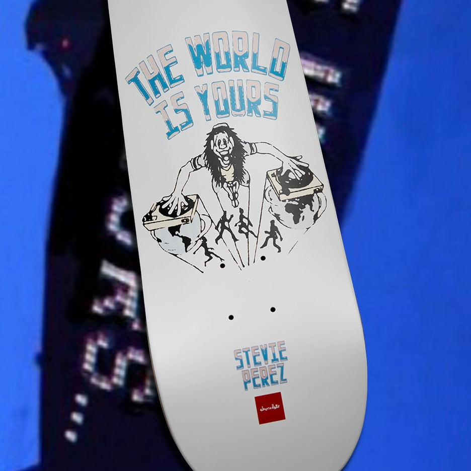 Chocolate Perez World Is Yours Deck