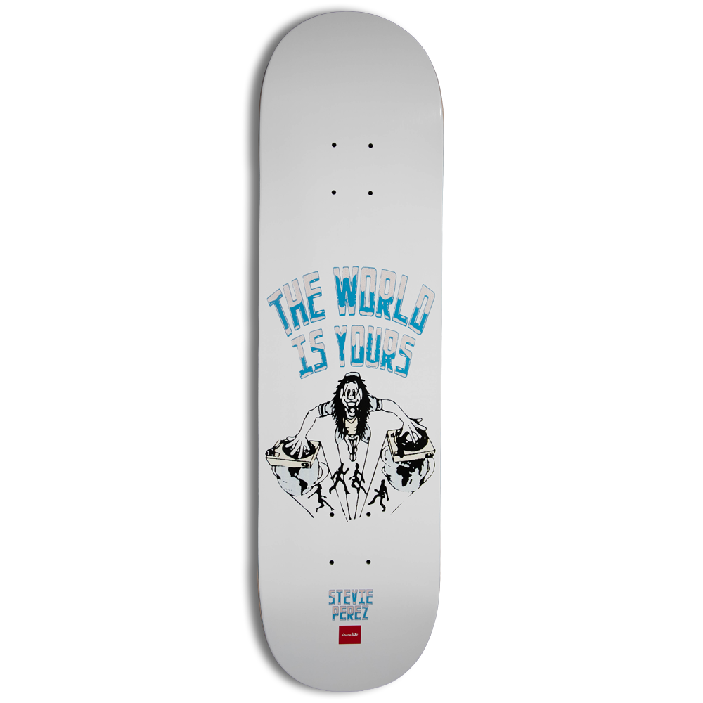 Chocolate Perez World Is Yours Deck