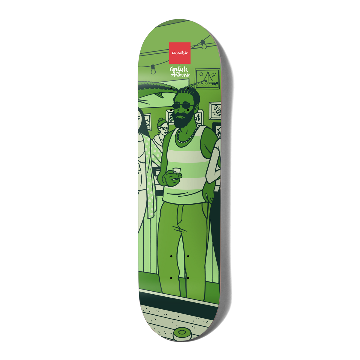 Chocolate Aikens Bar Series III Deck