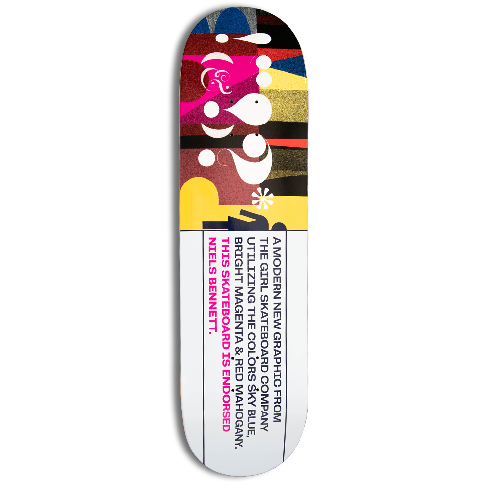 Girl Bennett Follies Deck