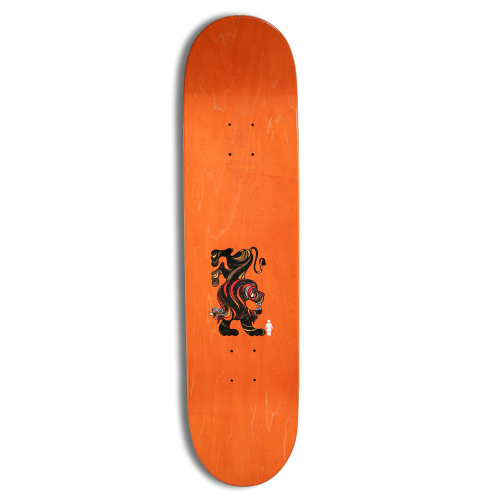 Girl Davis Follies Deck