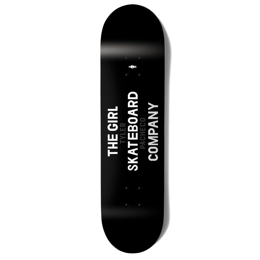 Girl Pacheco Sans Deck