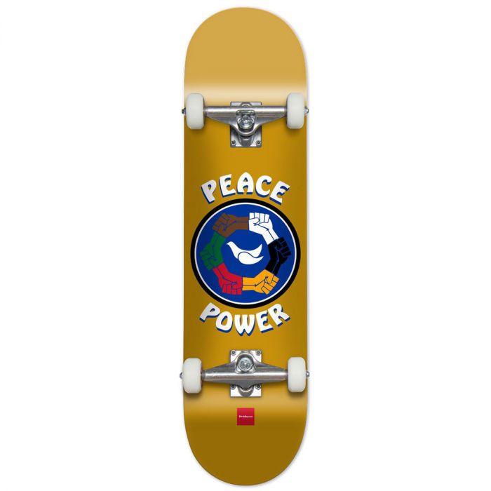 KENNY ANDERSON PEACE POWER CHOCOLATE COMPLETE - 8.25