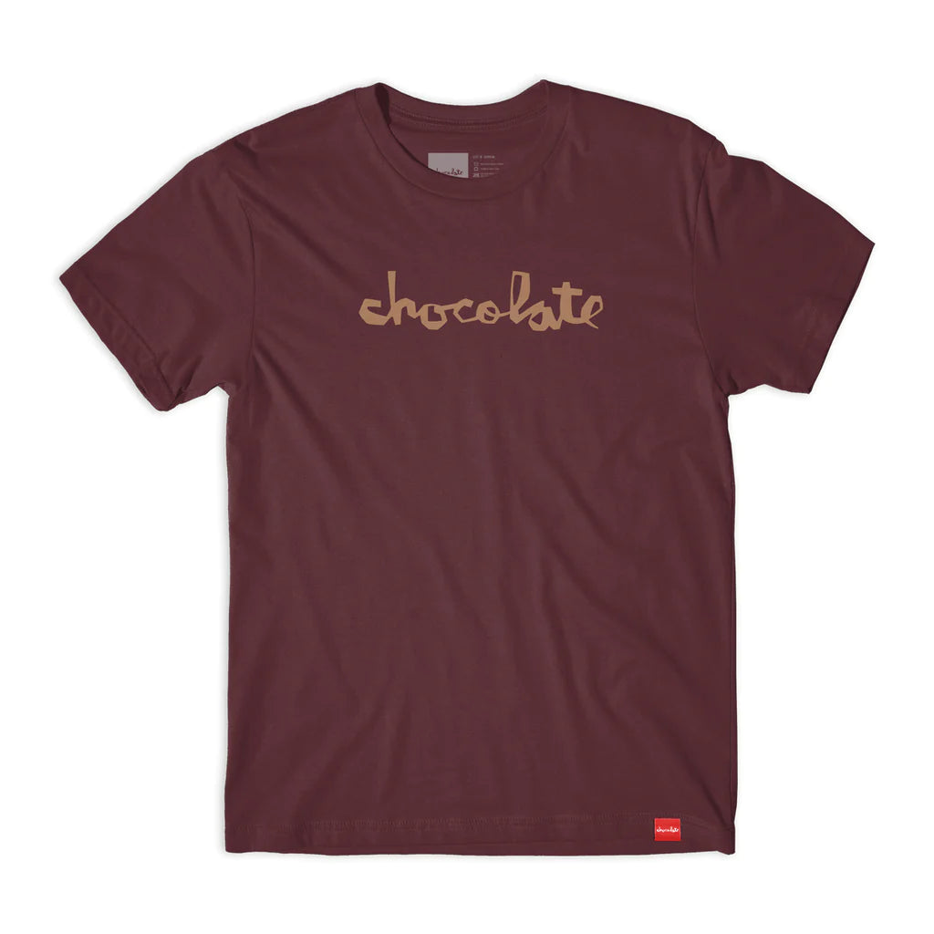 chocolate skateboards chunk tee Marron