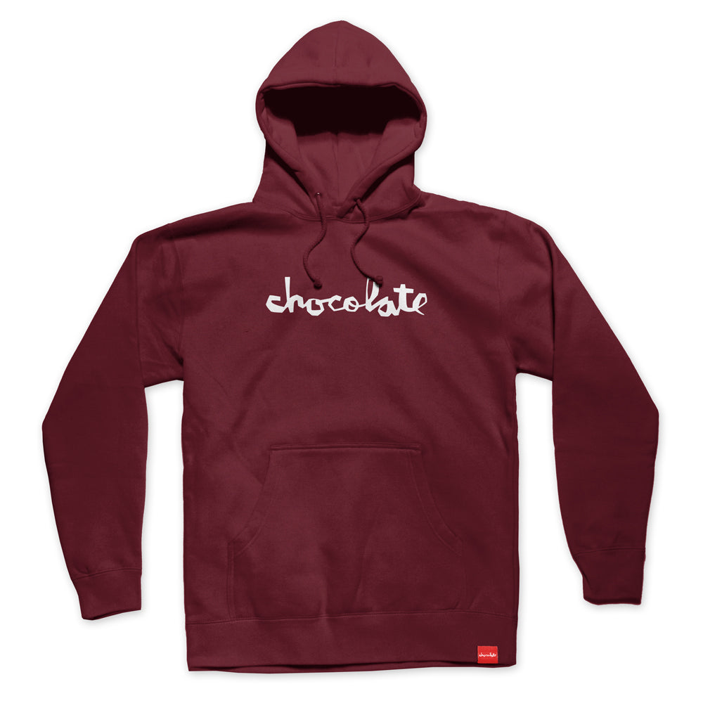 CHOCOLATE CHUNK HOODIE - MAROON